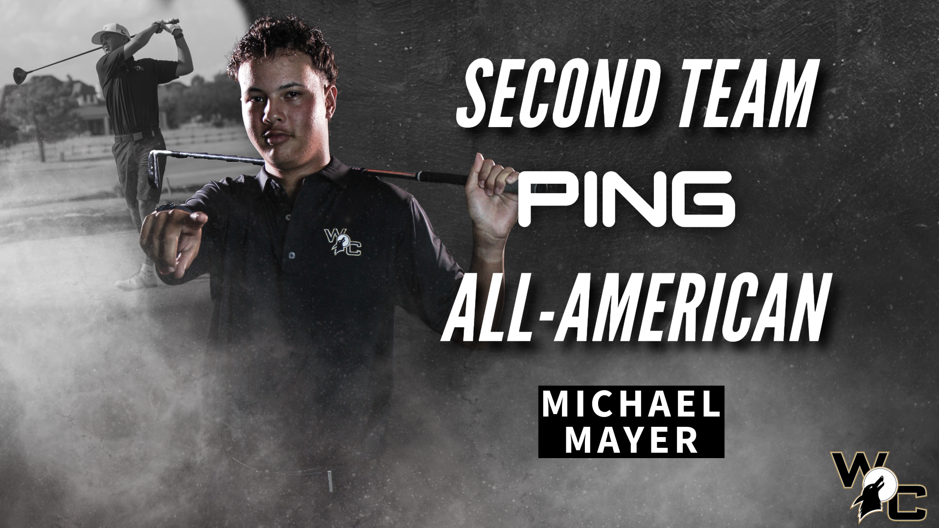 Mayer named PING All American