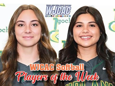 Rondeau, Noriega earn WJCAC honors