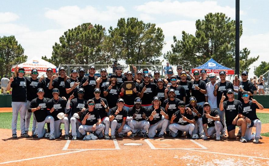 Sergio Slams Eastfield into NJCAA World Series