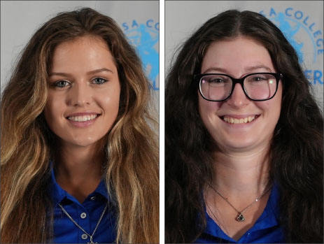 WJCAC Women's Golf POW (Feb. 12-18)