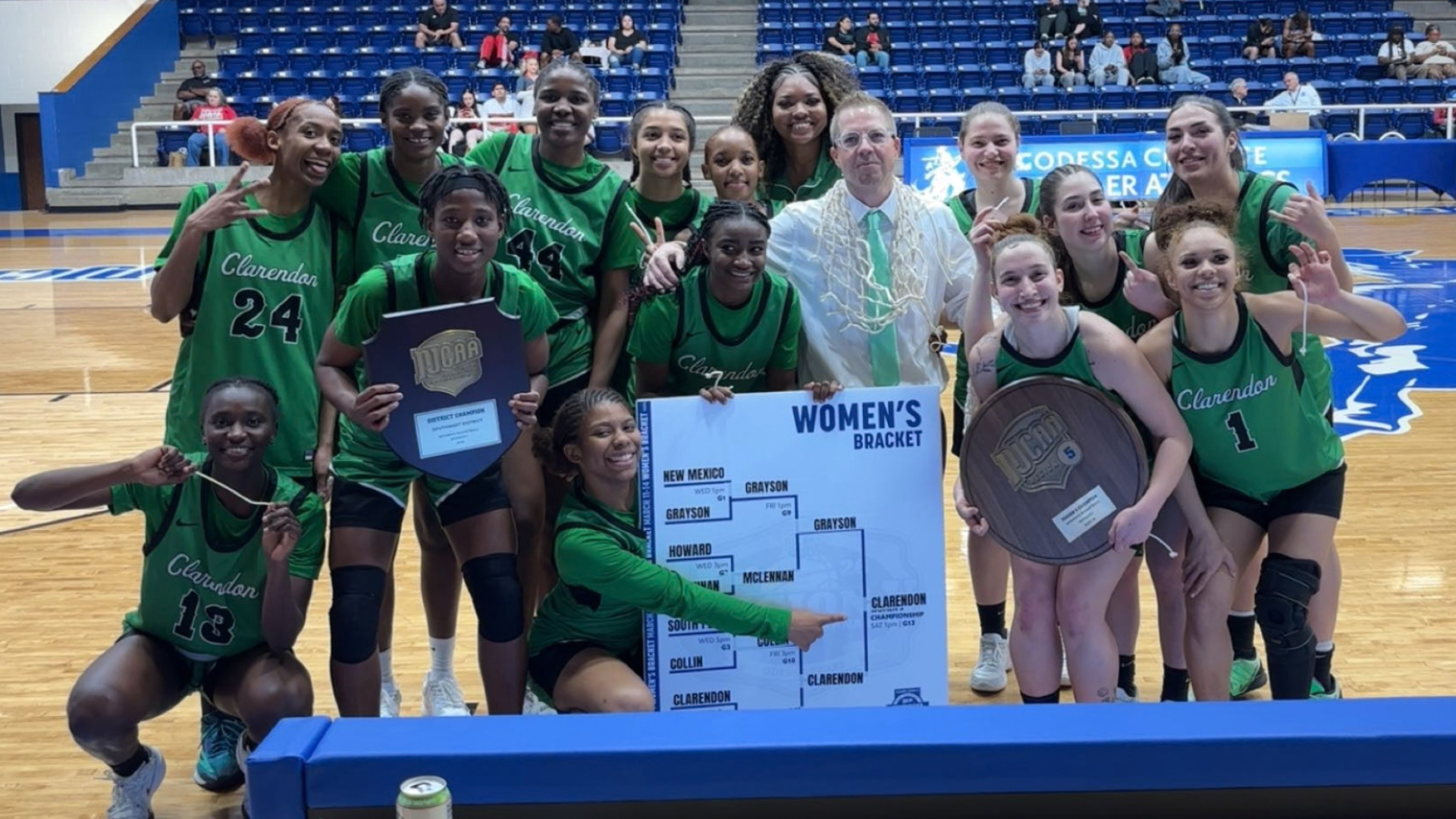 Clarendon wins Region 5 championship