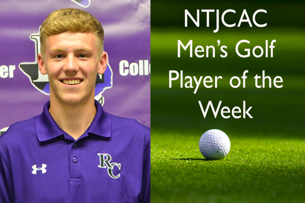 NTJCAC Men's Golfer of the Week (Oct. 22-28)