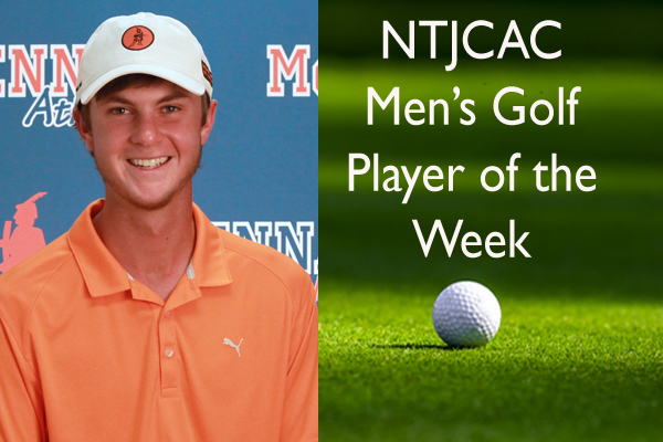 NTJCAC Men's Golfer of the Week (Oct. 15-21)