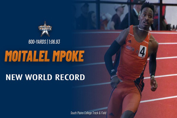 SPC runner sets World Record