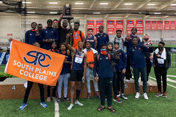 SPC wins NJCAA Men's Indoor Track and Field Championship