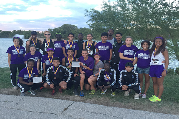 Ranger Women Cross Country places 2nd in Abilene