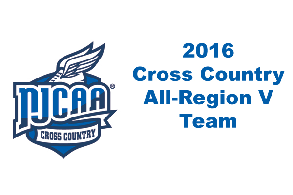 All Region V Cross Country Team