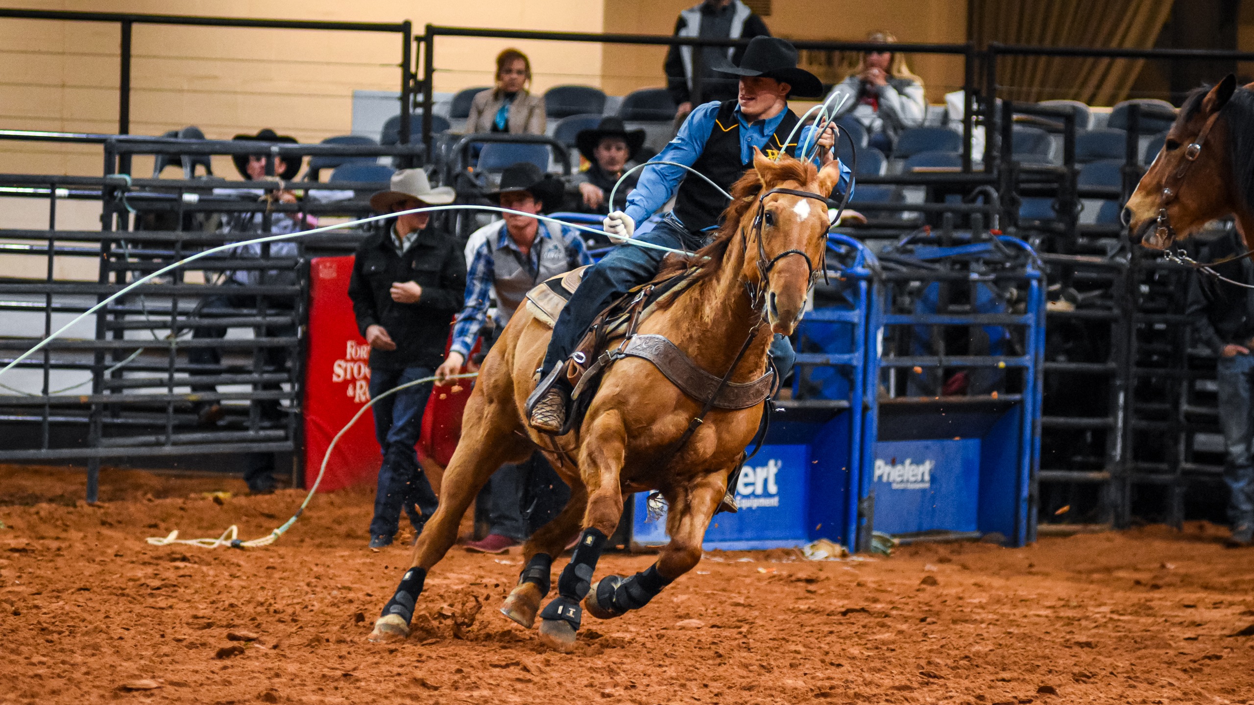 WC rodeo once again making history