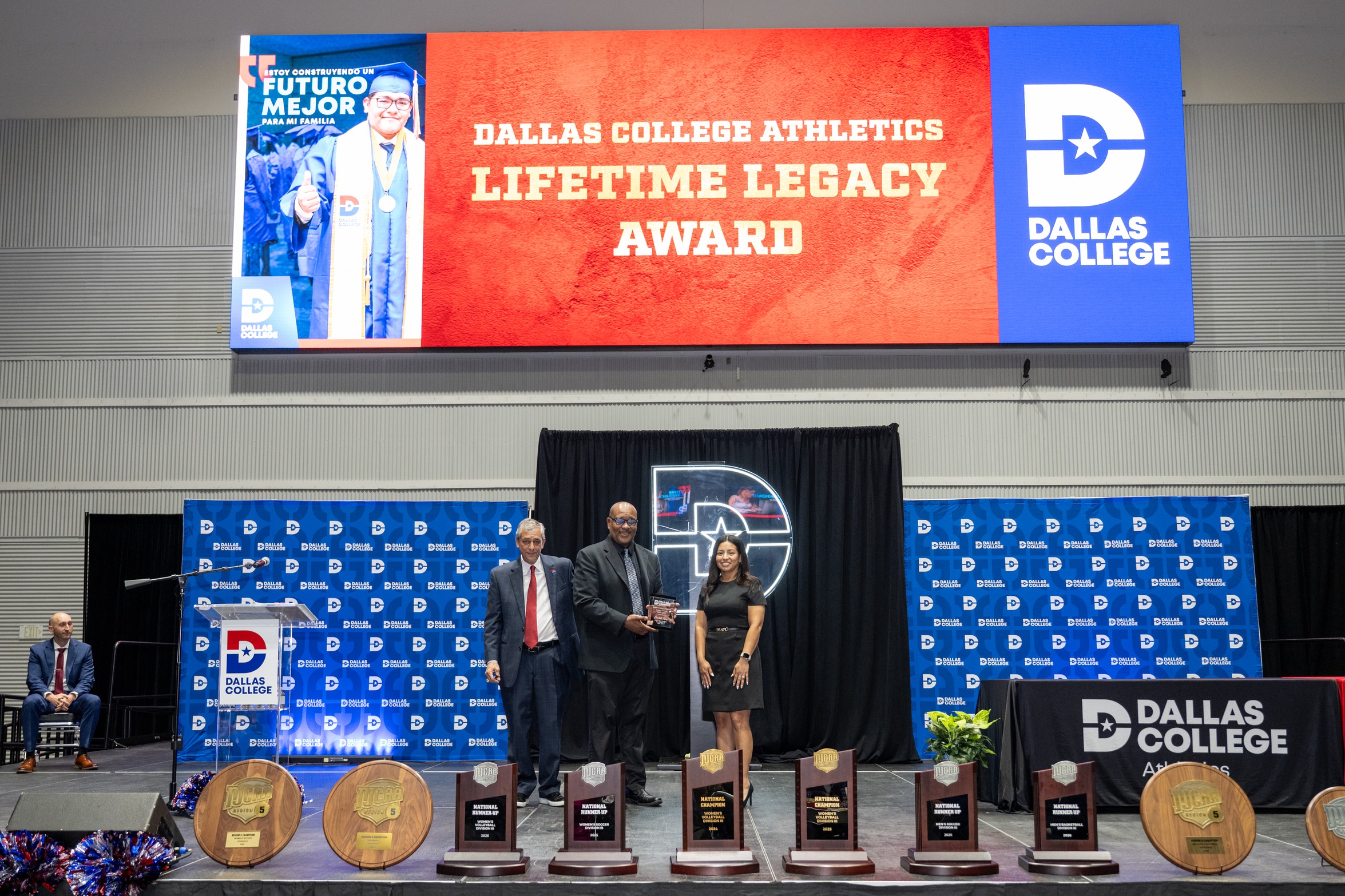 FBI Watch Officer Ray Honored as Dallas College Lifetime Legacy Award Recipient
