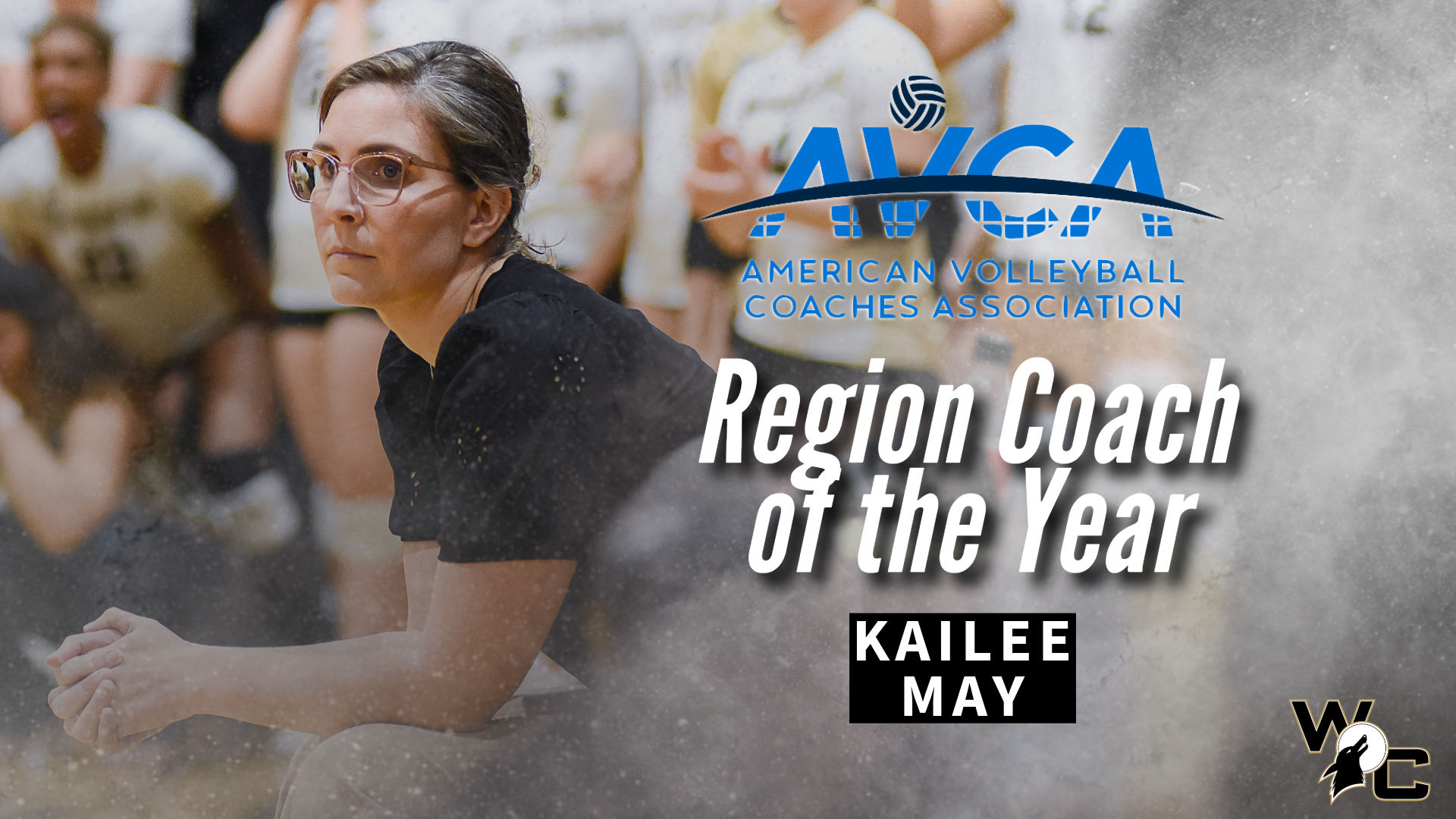 Kailee May awarded AVCA Region Coach of the Year