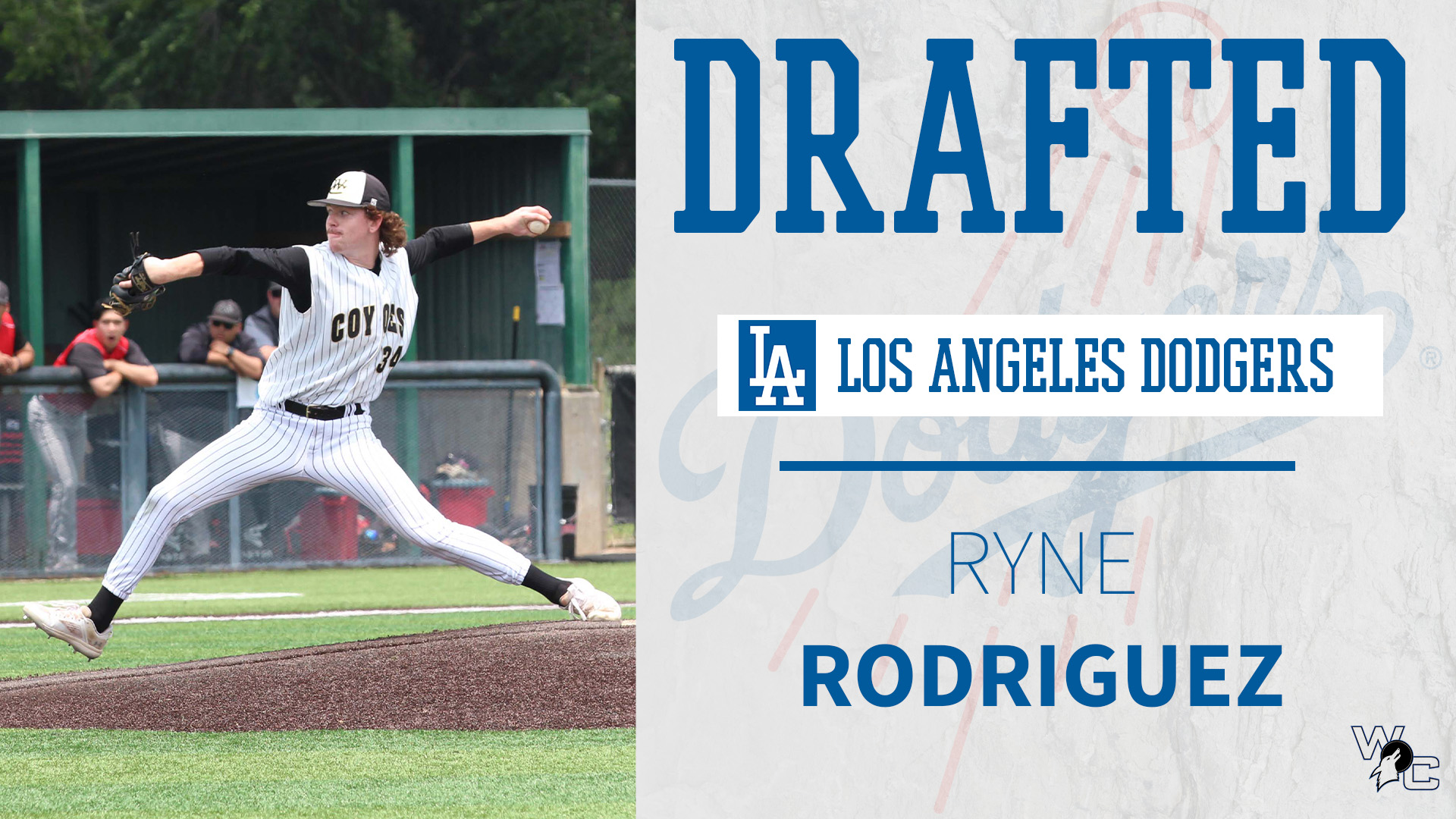 Rodriguez drafted by Dodgers