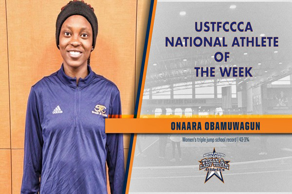 SPC jumper named National Athlete of the Week