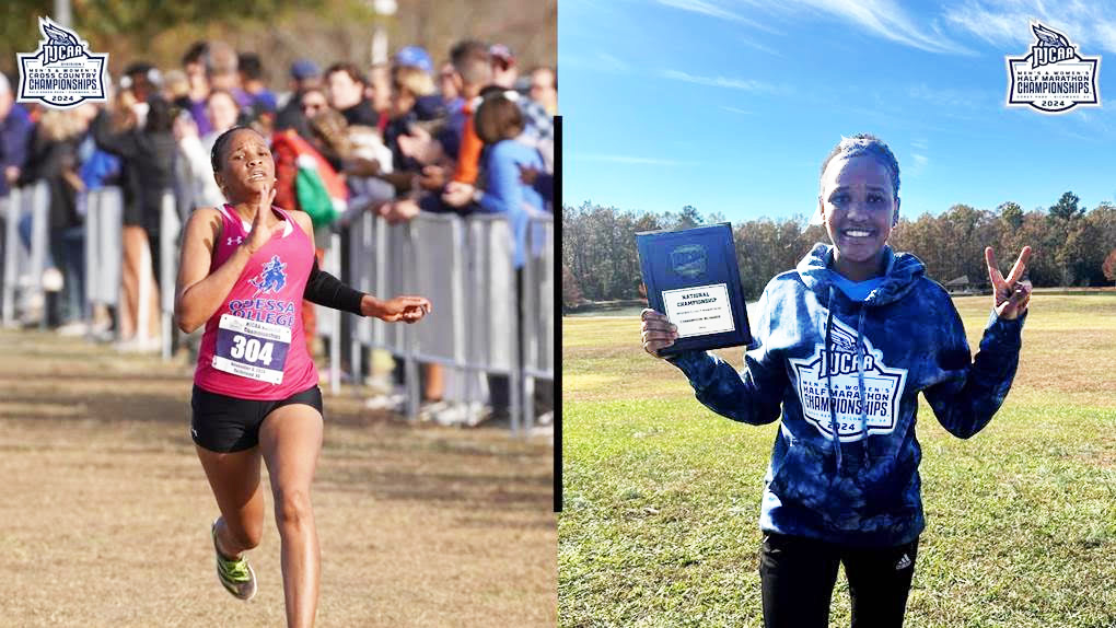 Odessa's Elizabeth Ilanda Claims Half Marathon Individual Championship to sweep Fall Distance Championships