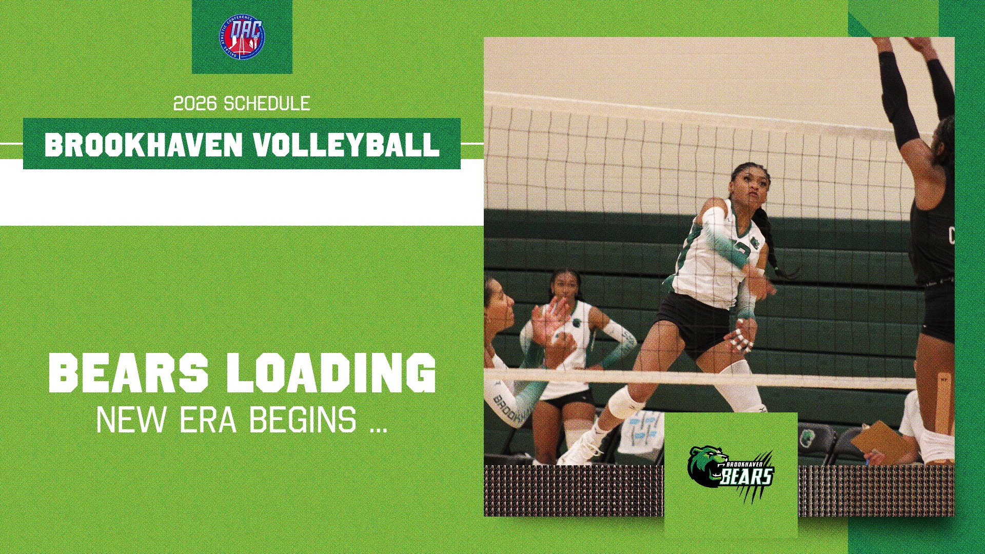 Brookhaven Volleyball Releases 2026 Volleyball Schedule