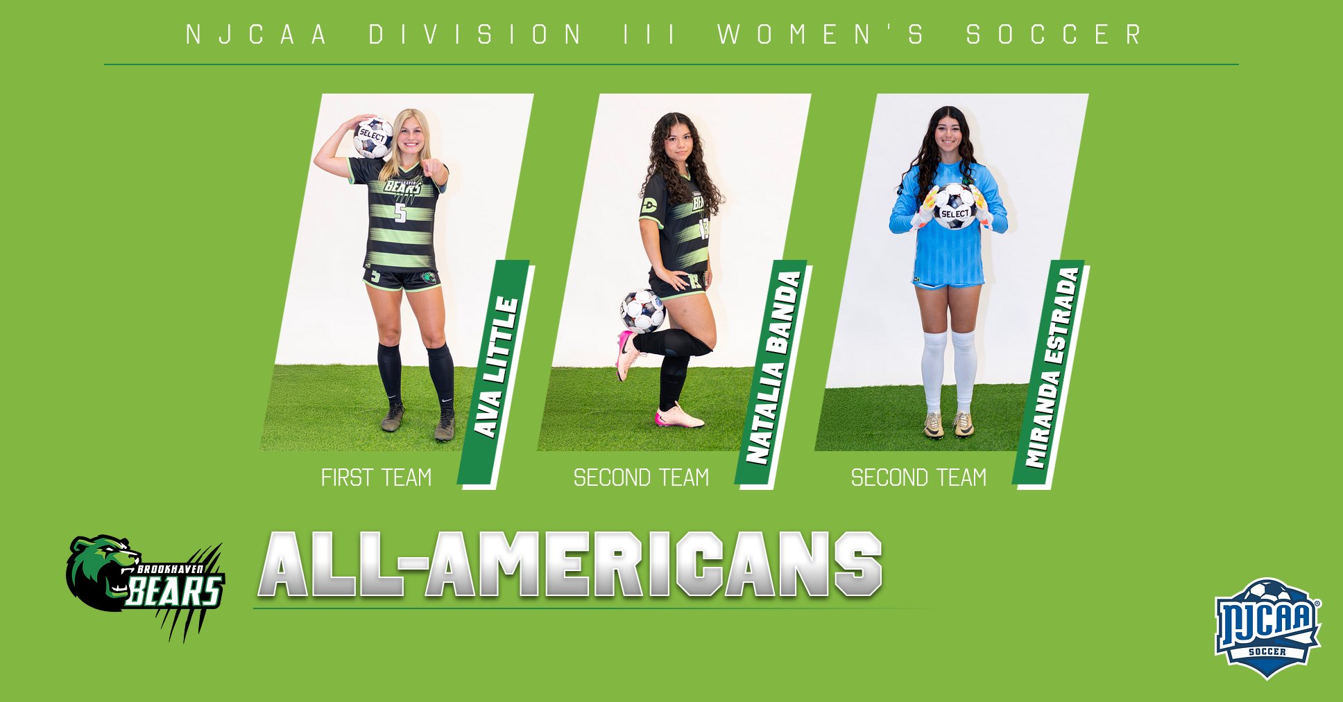 Bears Trio Earn All-America Honors