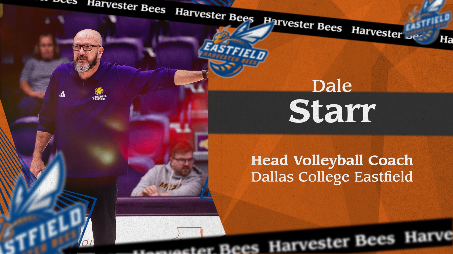Eastfield Volleyball Names Starr Head Coach
