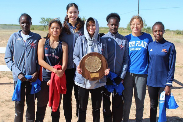 SPC women, El Paso men take Region V Cross Country titles