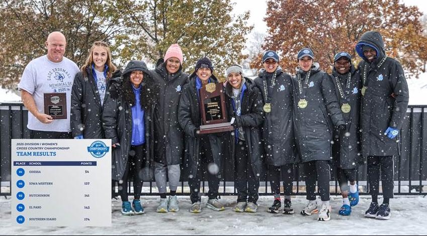 Wrangler Women's Cross Country Claims 2025 D1 National Title